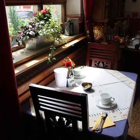 Kreuzerhof Hotel Garni Rothenburg ob der Tauber Buitenkant foto