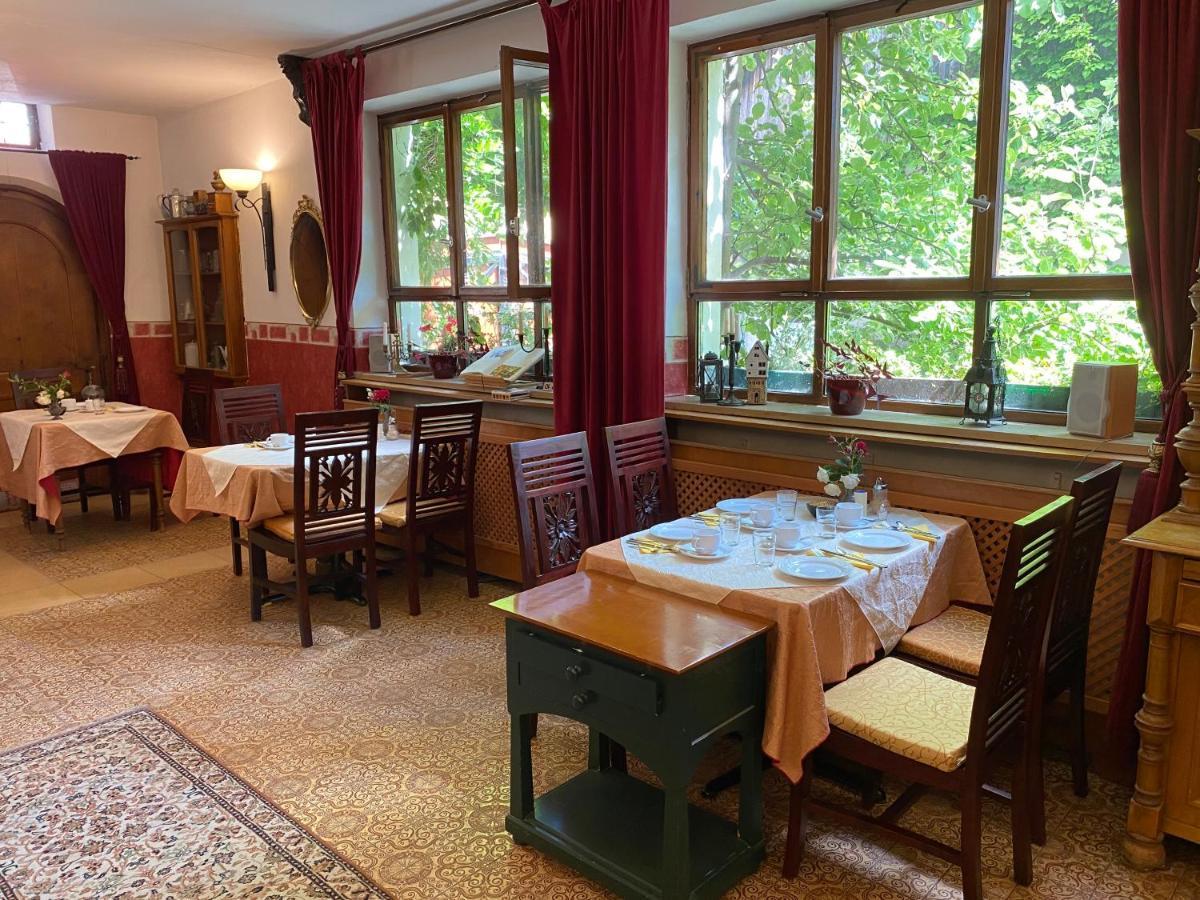 Kreuzerhof Hotel Garni Rothenburg ob der Tauber Buitenkant foto