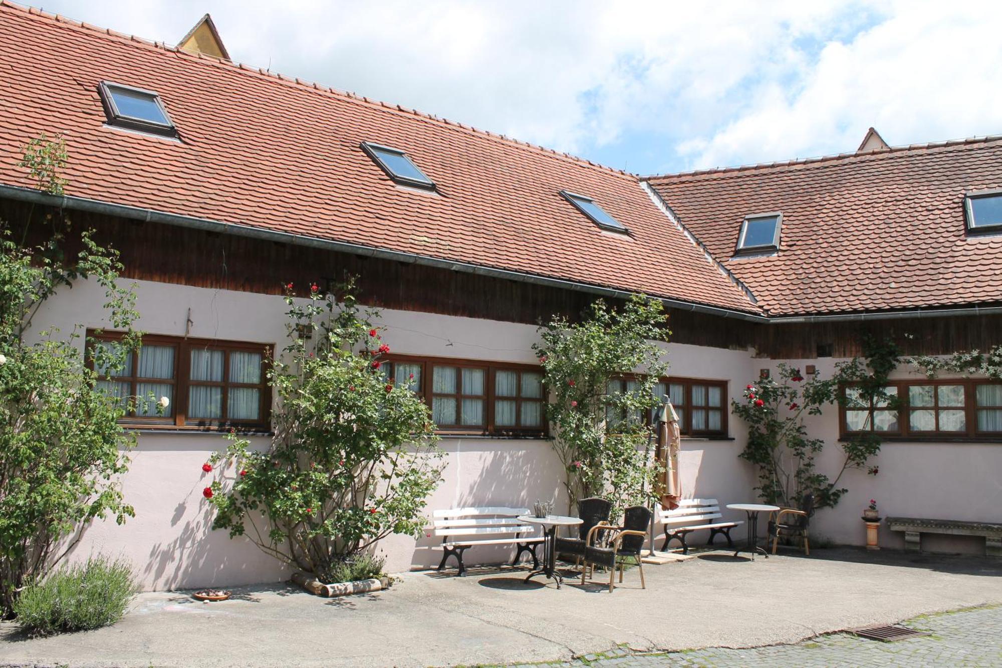 Kreuzerhof Hotel Garni Rothenburg ob der Tauber Buitenkant foto