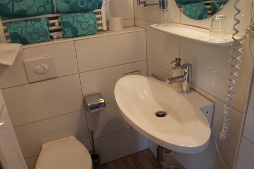 Kreuzerhof Hotel Garni Rothenburg ob der Tauber Kamer foto