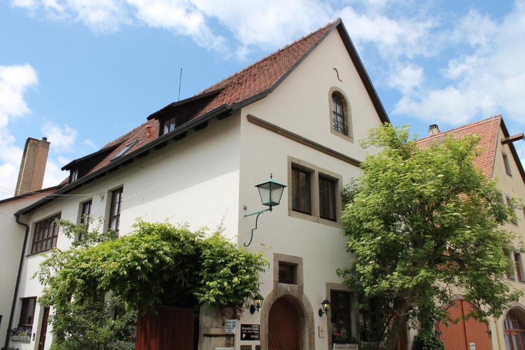 Kreuzerhof Hotel Garni Rothenburg ob der Tauber Buitenkant foto