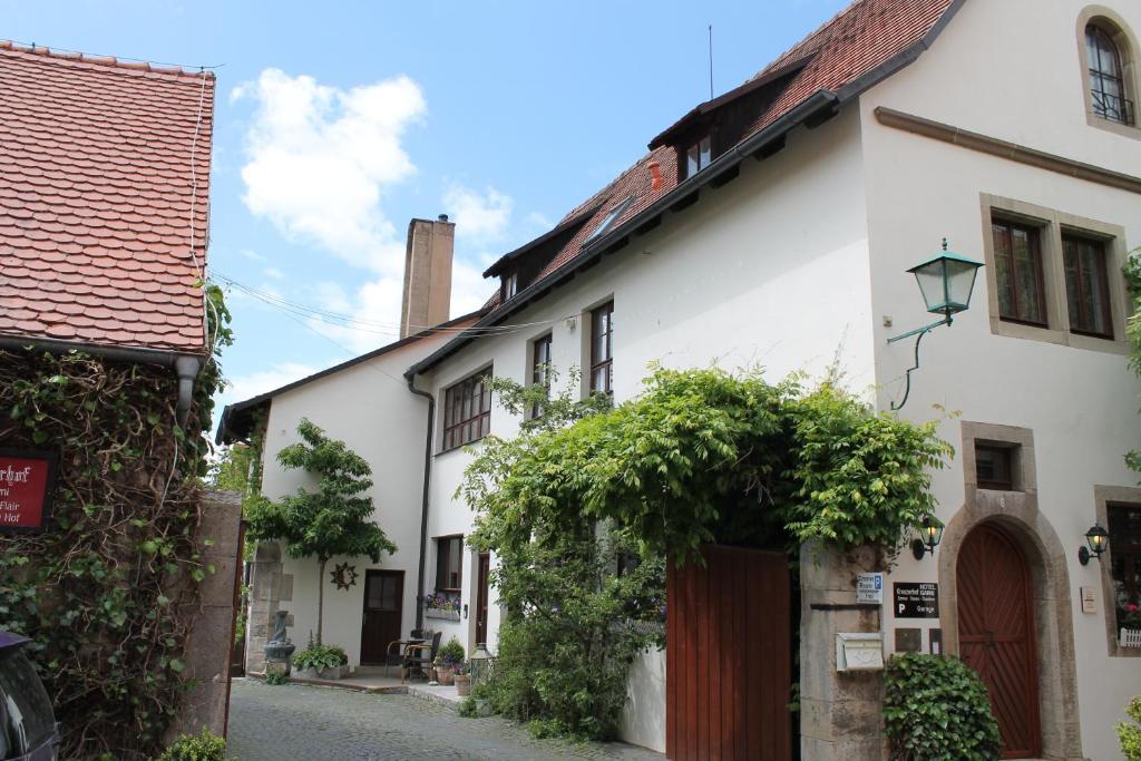 Kreuzerhof Hotel Garni Rothenburg ob der Tauber Buitenkant foto