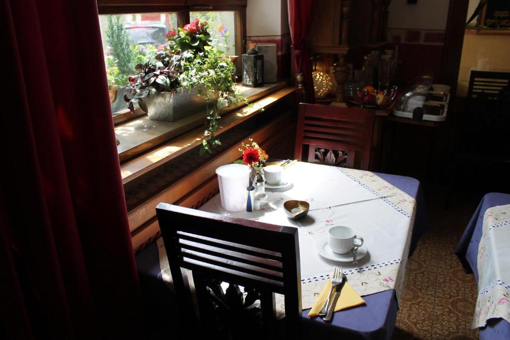 Kreuzerhof Hotel Garni Rothenburg ob der Tauber Buitenkant foto